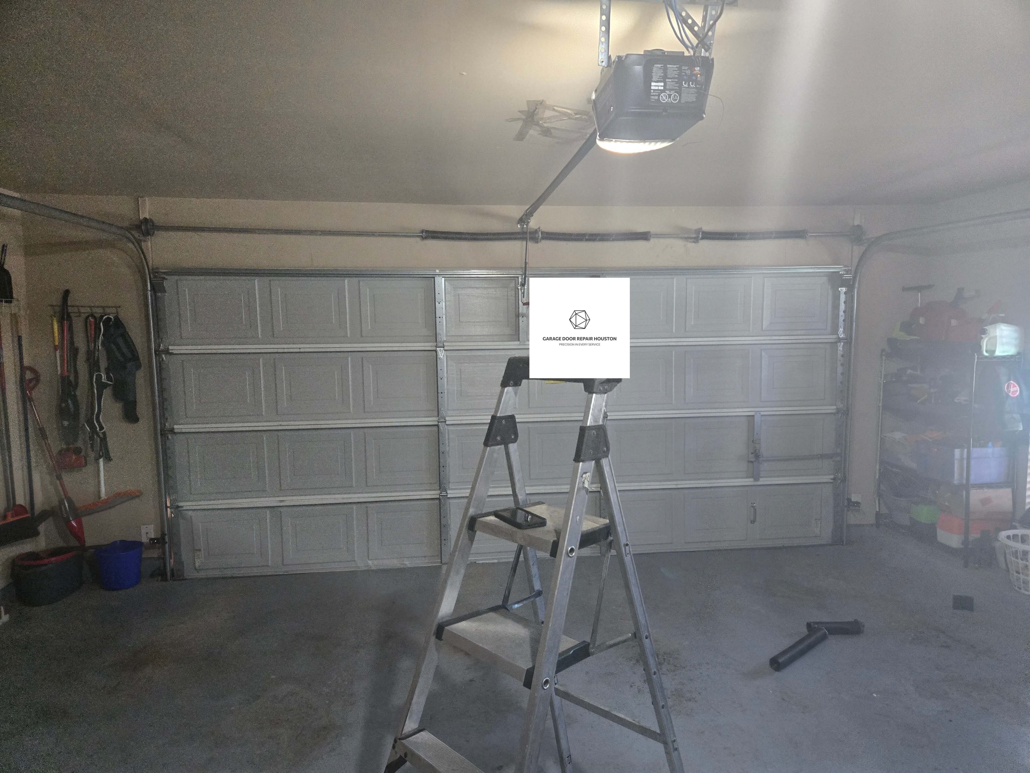 new-torsion-springs-install